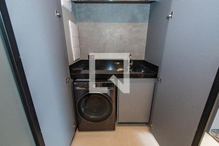 Sala/cozinha de apartamento à venda com 2 quartos, 51m² em Vila Mariana, São Paulo
