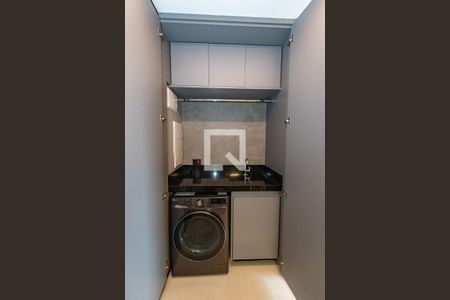 Sala/cozinha de apartamento à venda com 2 quartos, 51m² em Vila Mariana, São Paulo
