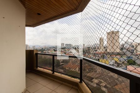 Sacada da Sala de apartamento para alugar com 3 quartos, 130m² em Vila Galvão, Guarulhos