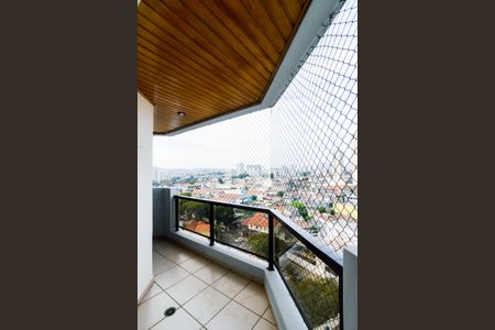 Varanda da Sala de apartamento à venda com 3 quartos, 130m² em Vila Galvão, Guarulhos