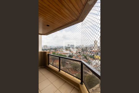 Sacada da Sala de apartamento para alugar com 3 quartos, 130m² em Vila Galvão, Guarulhos