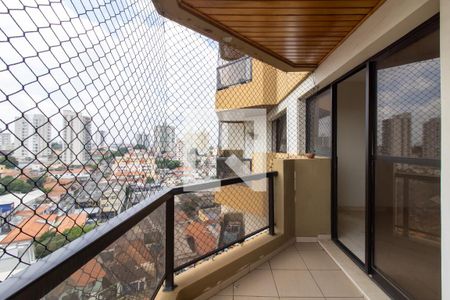 Sacada da Sala de apartamento para alugar com 3 quartos, 130m² em Vila Galvão, Guarulhos