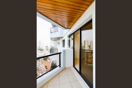 Varanda da Sala de apartamento à venda com 3 quartos, 130m² em Vila Galvão, Guarulhos