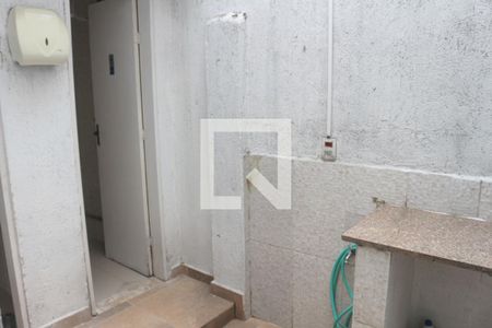 Área de Serviço de casa para alugar com 3 quartos, 128m² em Santo Antônio, São Caetano do Sul
