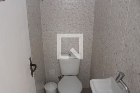 Lavabo 2 de casa para alugar com 3 quartos, 128m² em Santo Antônio, São Caetano do Sul