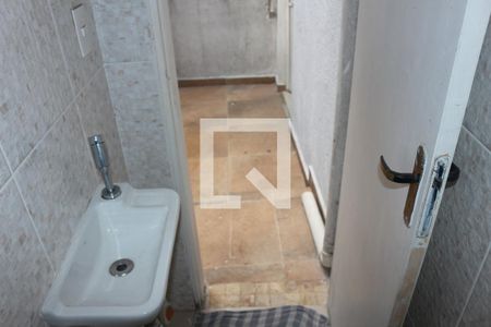 Lavabo 2 de casa para alugar com 3 quartos, 128m² em Santo Antônio, São Caetano do Sul