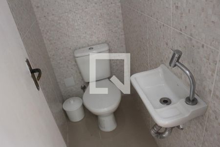 Lavabo 2 de casa para alugar com 3 quartos, 128m² em Santo Antônio, São Caetano do Sul