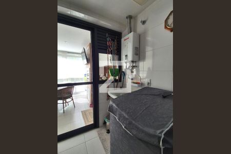Área de serviço de apartamento à venda com 3 quartos, 86m² em Recreio dos Bandeirantes, Rio de Janeiro