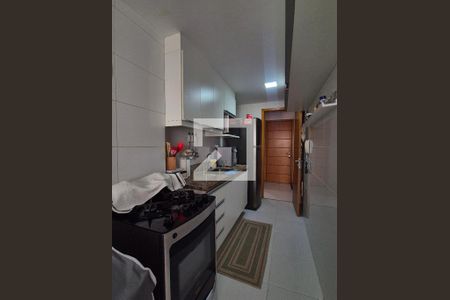 Cozinha de apartamento à venda com 3 quartos, 86m² em Recreio dos Bandeirantes, Rio de Janeiro