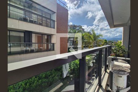 Varanda da Suite 2 de apartamento à venda com 3 quartos, 86m² em Recreio dos Bandeirantes, Rio de Janeiro