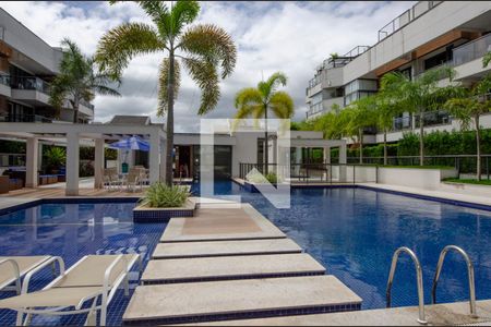 Área comum de apartamento à venda com 3 quartos, 86m² em Recreio dos Bandeirantes, Rio de Janeiro