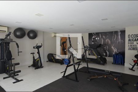 Área comum de apartamento à venda com 3 quartos, 86m² em Recreio dos Bandeirantes, Rio de Janeiro