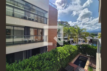 Varanda da Suite 2 - vista de apartamento à venda com 3 quartos, 86m² em Recreio dos Bandeirantes, Rio de Janeiro
