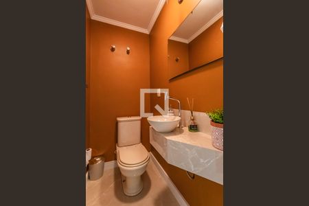 Lavabo de apartamento à venda com 3 quartos, 144m² em Alphaville Industrial, Barueri