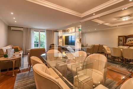 Sala de apartamento à venda com 3 quartos, 144m² em Alphaville Industrial, Barueri