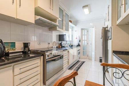 Cozinha de apartamento à venda com 3 quartos, 144m² em Alphaville Industrial, Barueri