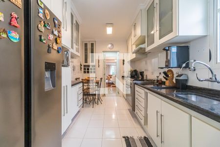 Cozinha de apartamento à venda com 3 quartos, 144m² em Alphaville Industrial, Barueri
