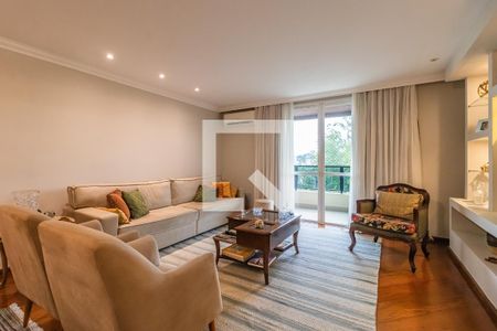 Sala de apartamento à venda com 3 quartos, 144m² em Alphaville Industrial, Barueri