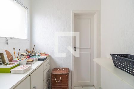 Quarto de Serviço de apartamento à venda com 3 quartos, 144m² em Alphaville Industrial, Barueri