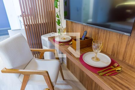 Studio - Detalhe de apartamento à venda com 1 quarto, 24m² em Vila Clementino, São Paulo