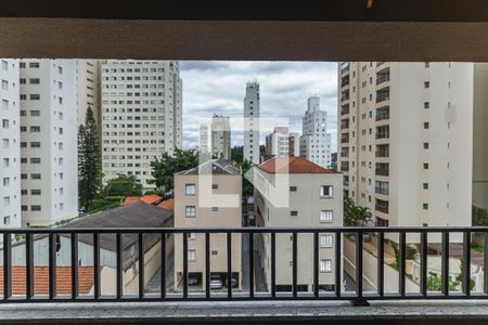 Vista do Studio de apartamento à venda com 1 quarto, 24m² em Vila Clementino, São Paulo
