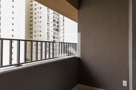 Varanda de apartamento à venda com 1 quarto, 24m² em Vila Clementino, São Paulo