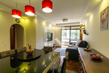 Sala de apartamento à venda com 3 quartos, 104m² em Centro, São Bernardo do Campo