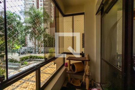 Varanda da Sala de apartamento à venda com 3 quartos, 104m² em Centro, São Bernardo do Campo