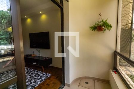 Varanda da Sala de apartamento à venda com 3 quartos, 104m² em Centro, São Bernardo do Campo