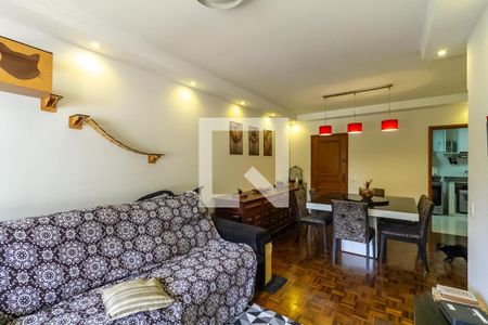 Sala de apartamento à venda com 3 quartos, 104m² em Centro, São Bernardo do Campo