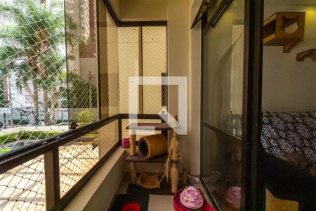 Varanda da Sala de apartamento à venda com 3 quartos, 104m² em Centro, São Bernardo do Campo