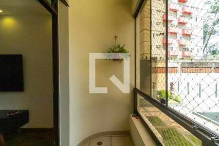 Varanda da Sala de apartamento à venda com 3 quartos, 104m² em Centro, São Bernardo do Campo