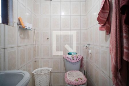 Banheiro da Suíte de casa à venda com 2 quartos, 320m² em Jardim Matarazzo, São Paulo