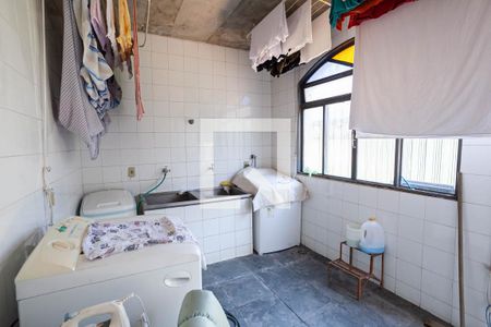 Área de serviço de casa para alugar com 6 quartos, 1400m² em Bandeirantes (pampulha), Belo Horizonte