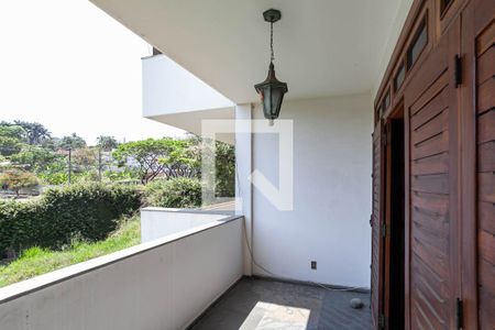Varanda da suíte 1 de casa para alugar com 6 quartos, 1400m² em Bandeirantes (pampulha), Belo Horizonte