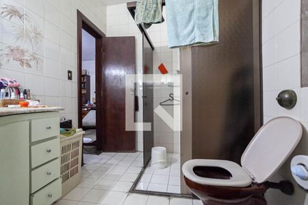 Banheiro da suíte 4 de casa para alugar com 6 quartos, 1400m² em Bandeirantes (pampulha), Belo Horizonte