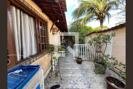 Área comum Quintal de casa à venda com 4 quartos, 370m² em Taquara, Rio de Janeiro