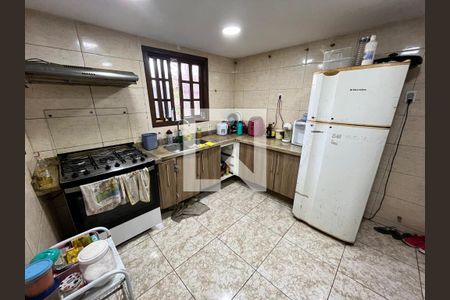 Cozinha de casa à venda com 4 quartos, 370m² em Taquara, Rio de Janeiro