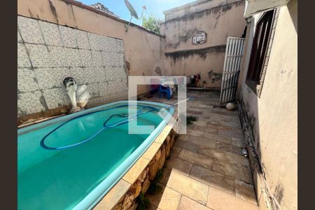 Área comum - Piscina de casa à venda com 4 quartos, 370m² em Taquara, Rio de Janeiro
