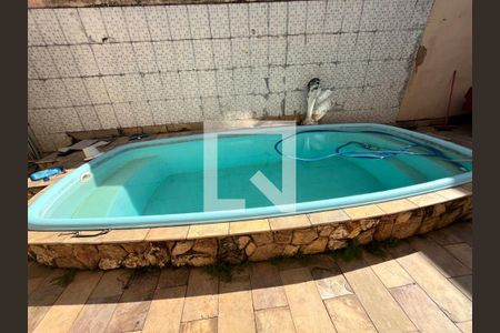 Área comum - Piscina de casa à venda com 4 quartos, 370m² em Taquara, Rio de Janeiro