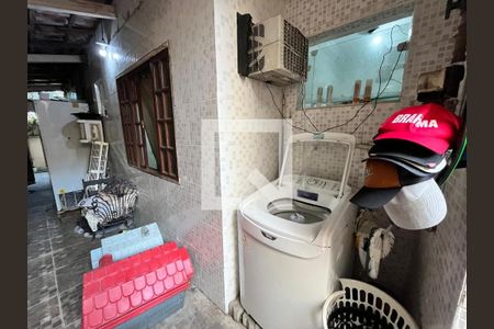 Area de Serviço de casa à venda com 4 quartos, 370m² em Taquara, Rio de Janeiro