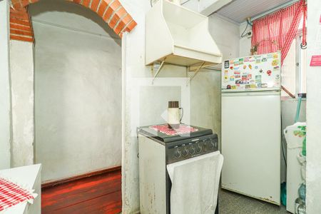 Cozinha de apartamento à venda com 2 quartos, 47m² em Rubem Berta, Porto Alegre