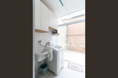 Área de serviço de apartamento para alugar com 1 quarto, 36m² em Tremembé, São Paulo