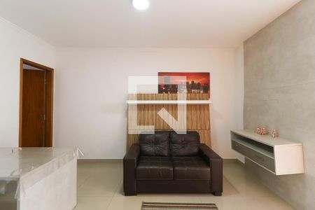 Sala de apartamento para alugar com 1 quarto, 36m² em Tremembé, São Paulo
