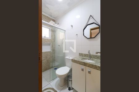 Banheiro de apartamento para alugar com 1 quarto, 36m² em Tremembé, São Paulo