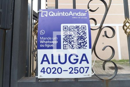 Placa de apartamento para alugar com 1 quarto, 36m² em Tremembé, São Paulo