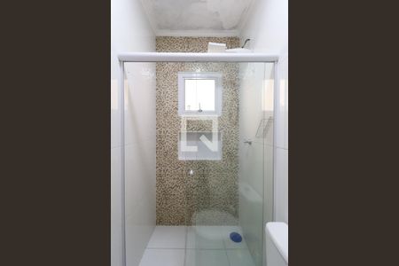 Banheiro de apartamento para alugar com 1 quarto, 36m² em Tremembé, São Paulo
