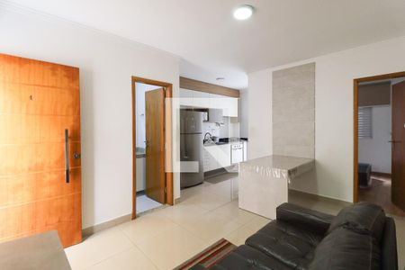 Sala de apartamento para alugar com 1 quarto, 36m² em Tremembé, São Paulo
