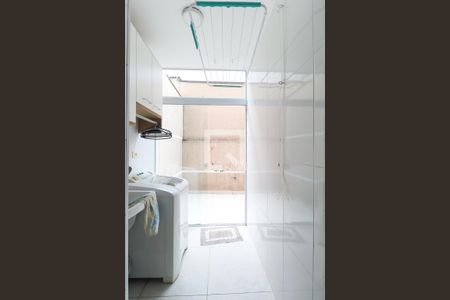 Área de serviço de apartamento para alugar com 1 quarto, 36m² em Tremembé, São Paulo