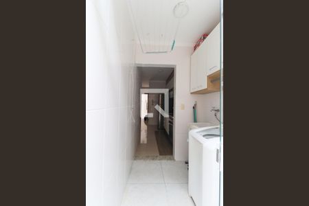 Área de serviço de apartamento para alugar com 1 quarto, 36m² em Tremembé, São Paulo